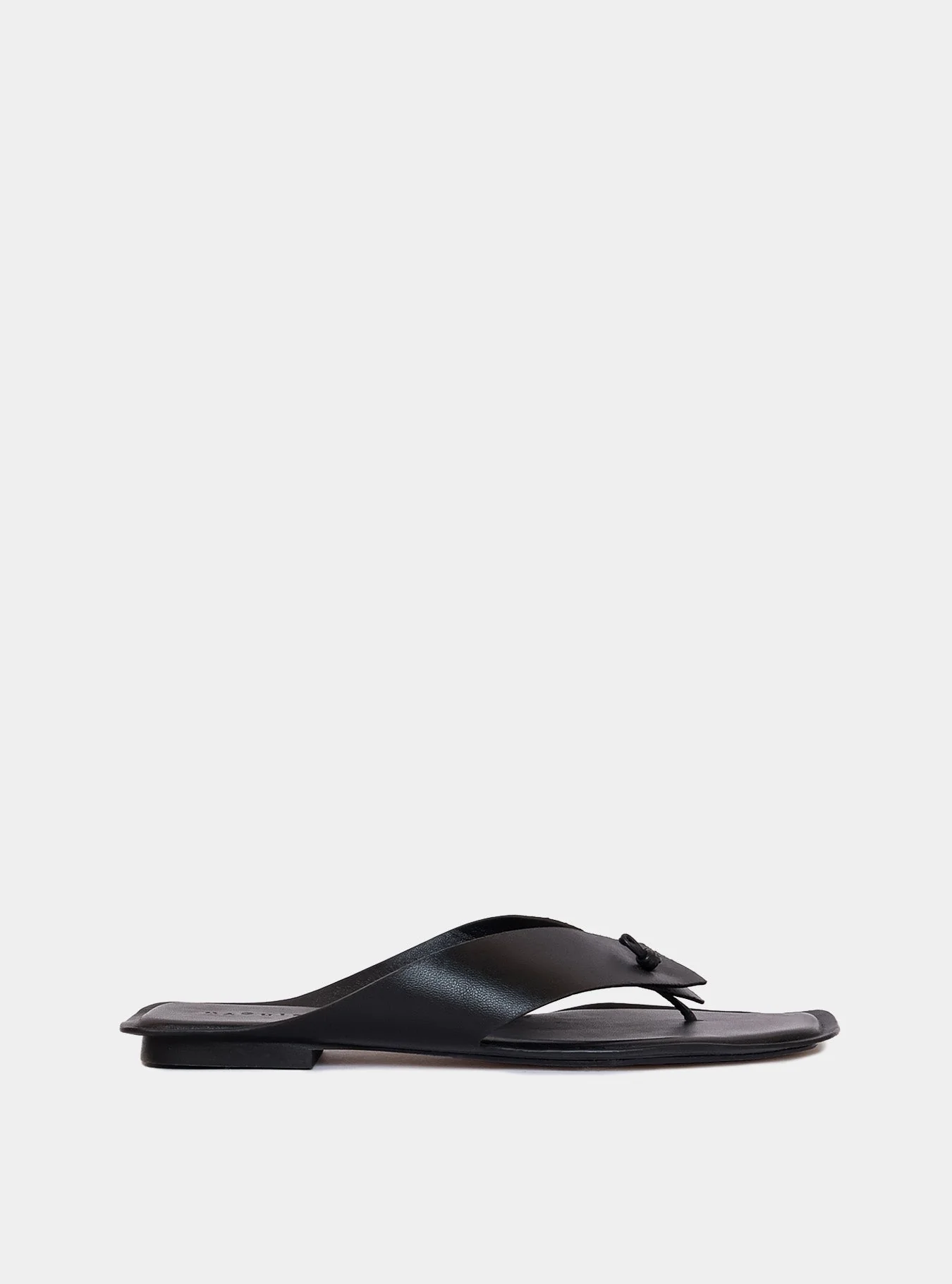 Olvera Black Sandal