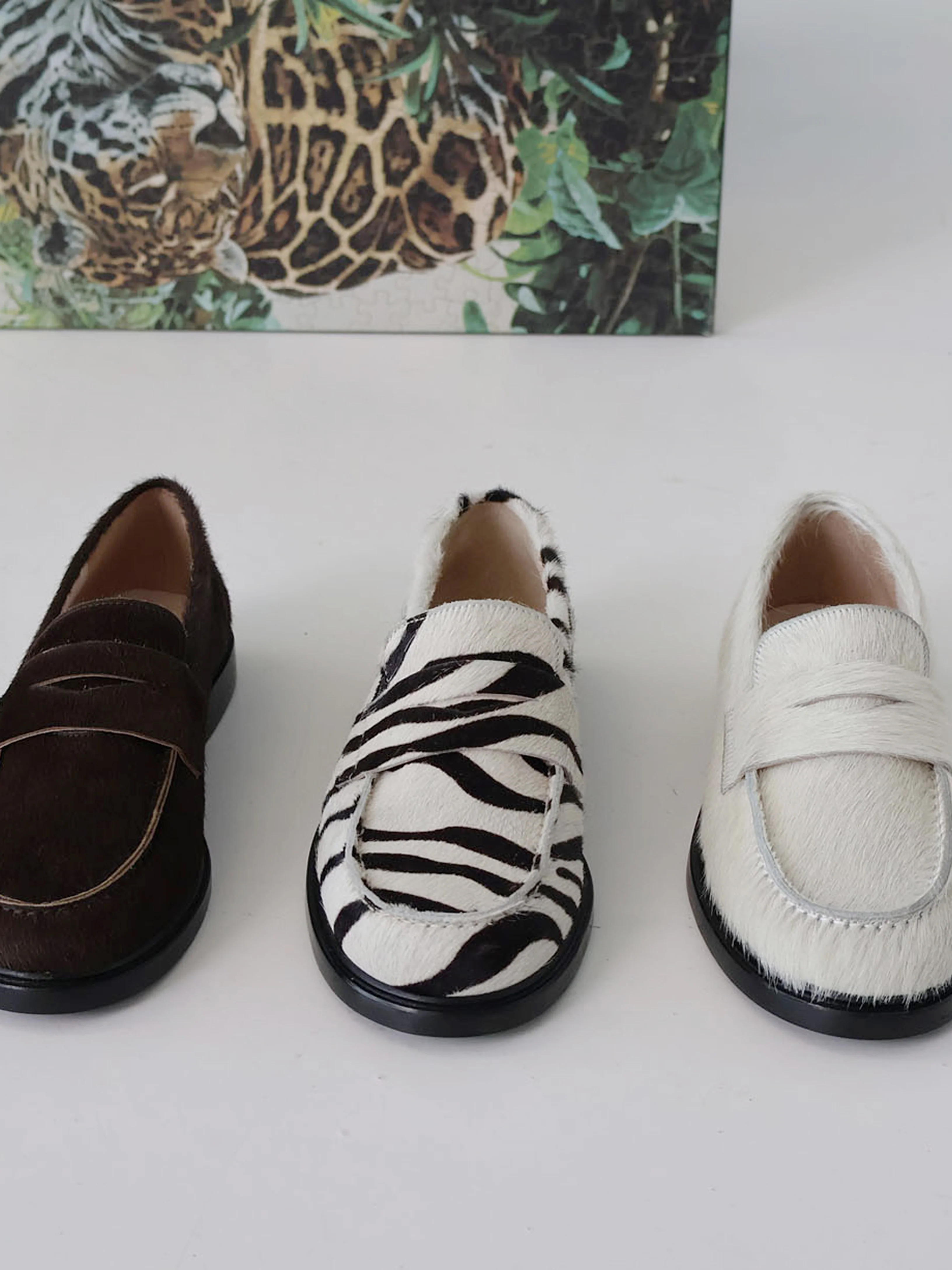 Orio Brown Loafer - Image 2