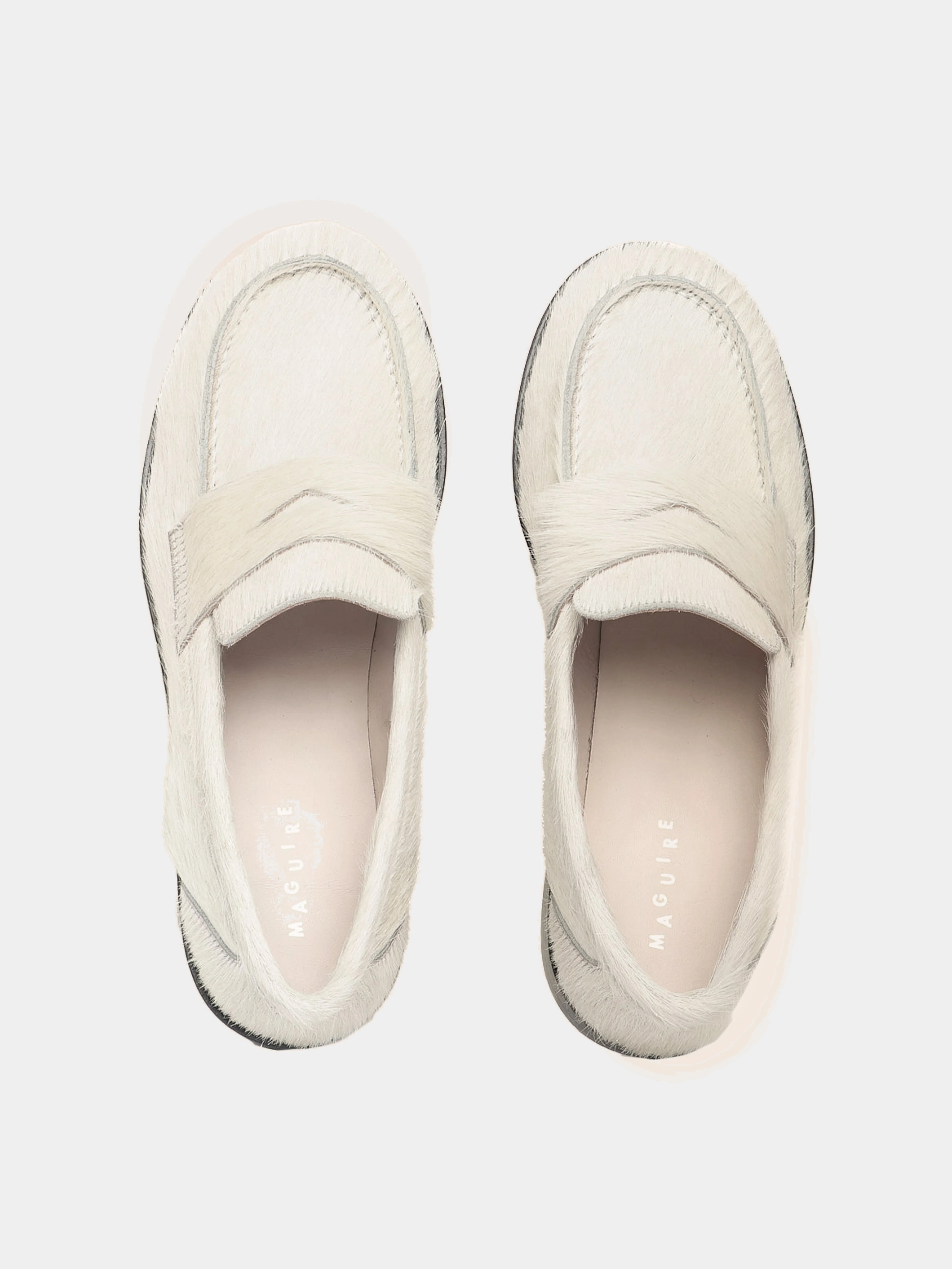 Orio White Loafer - Image 5