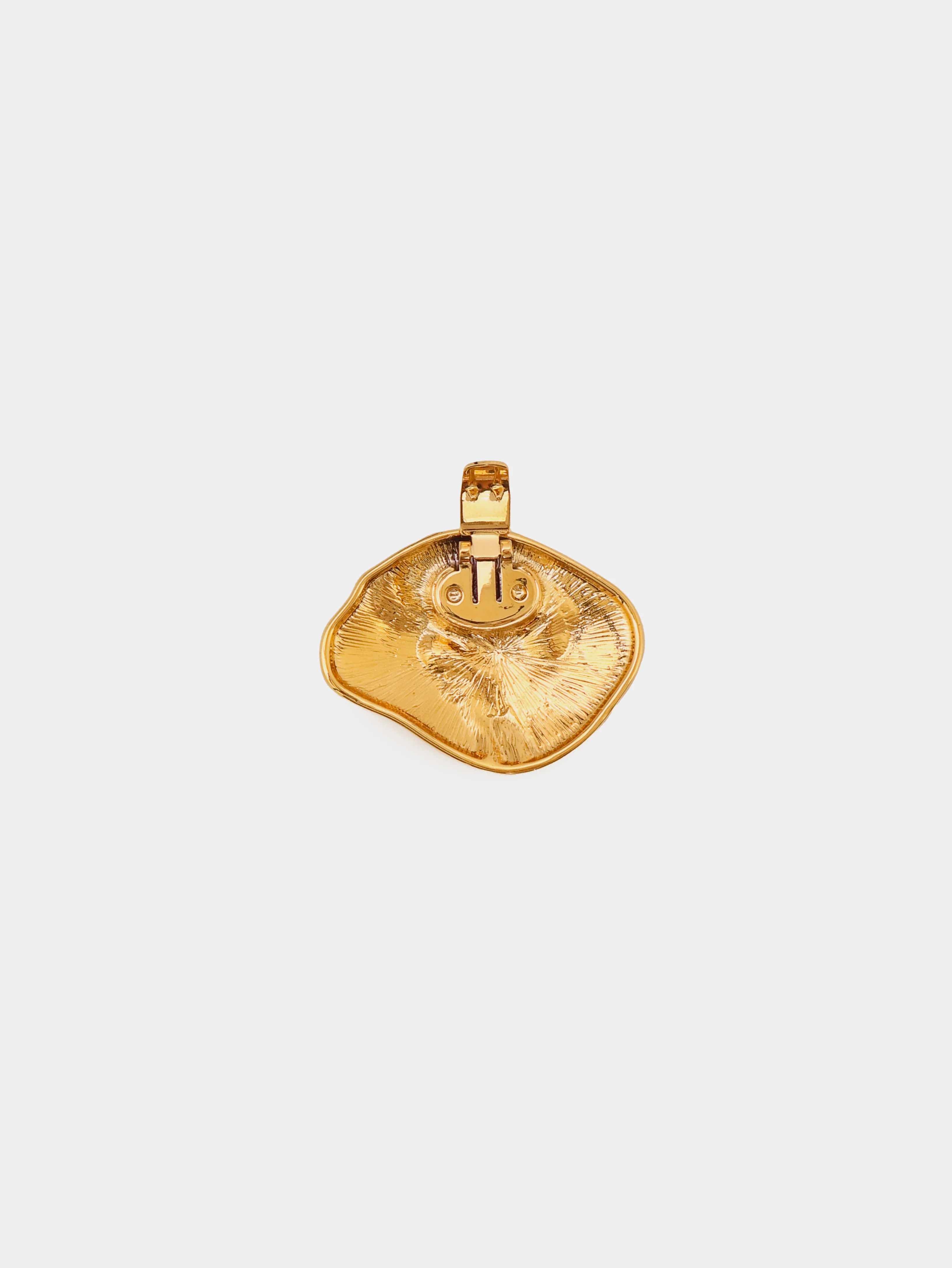 Oval Clip Gold - Image 3