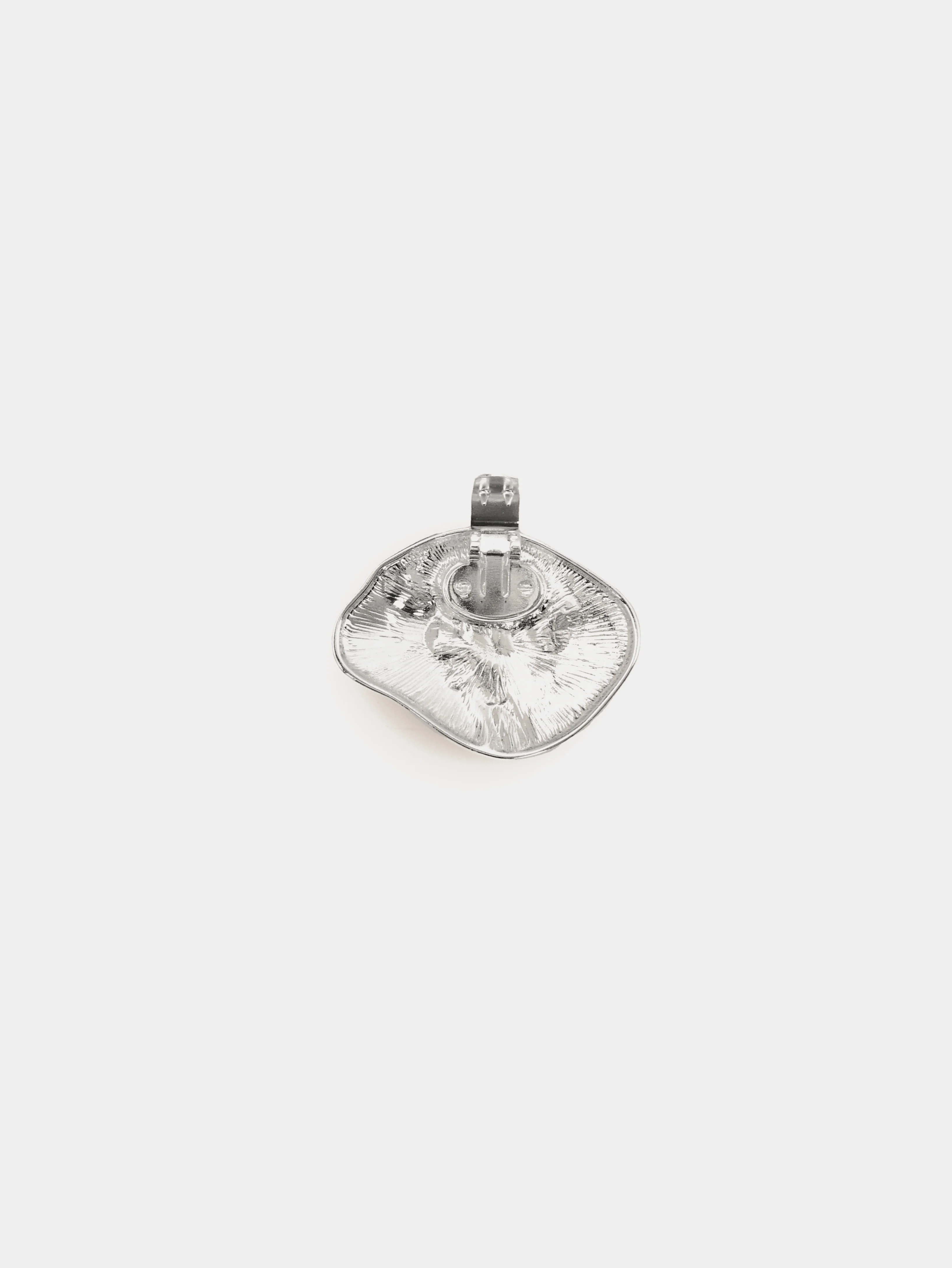Oval Clip Silver - Image 2
