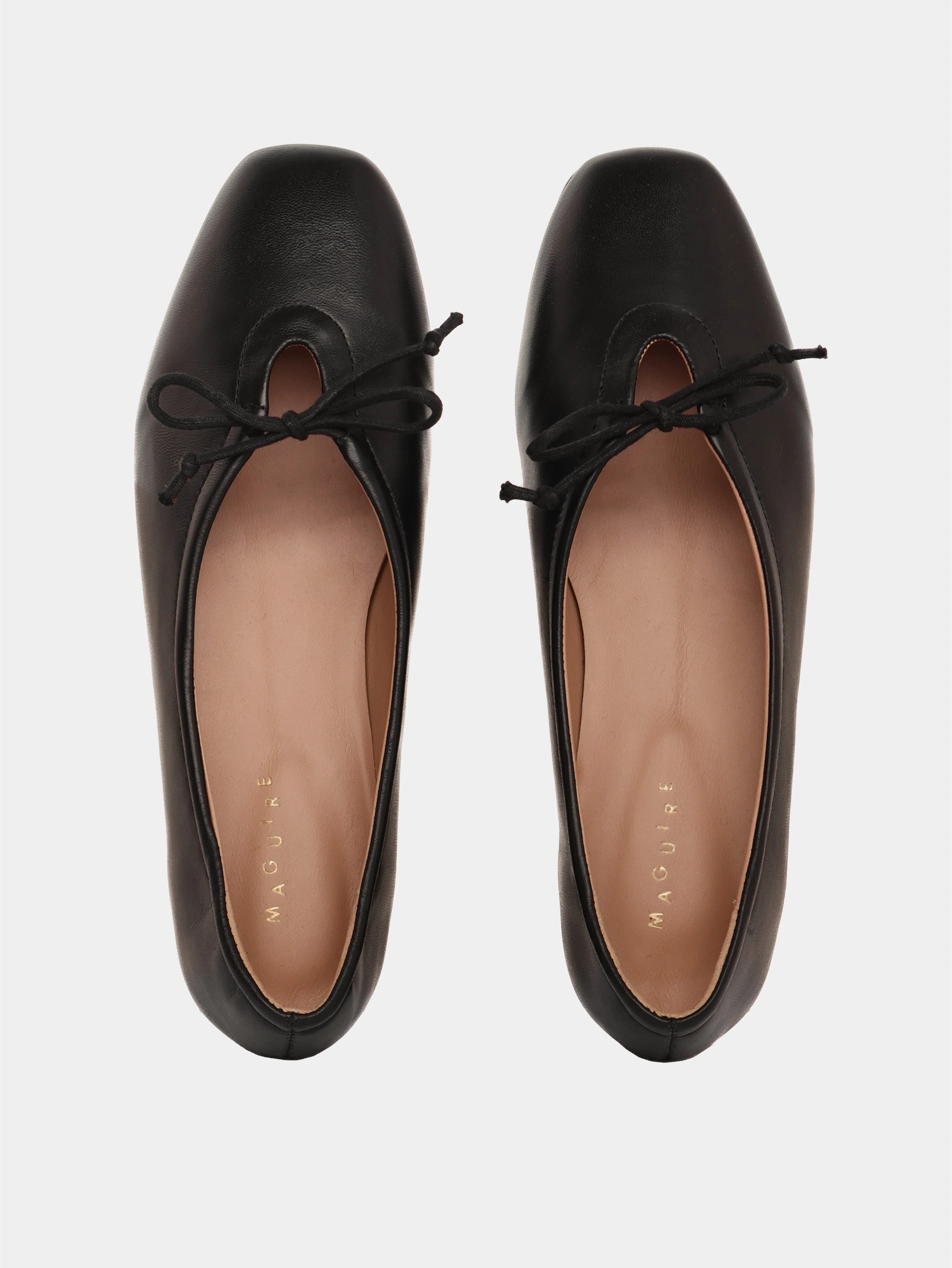 Prato Black Ballerina - Image 5