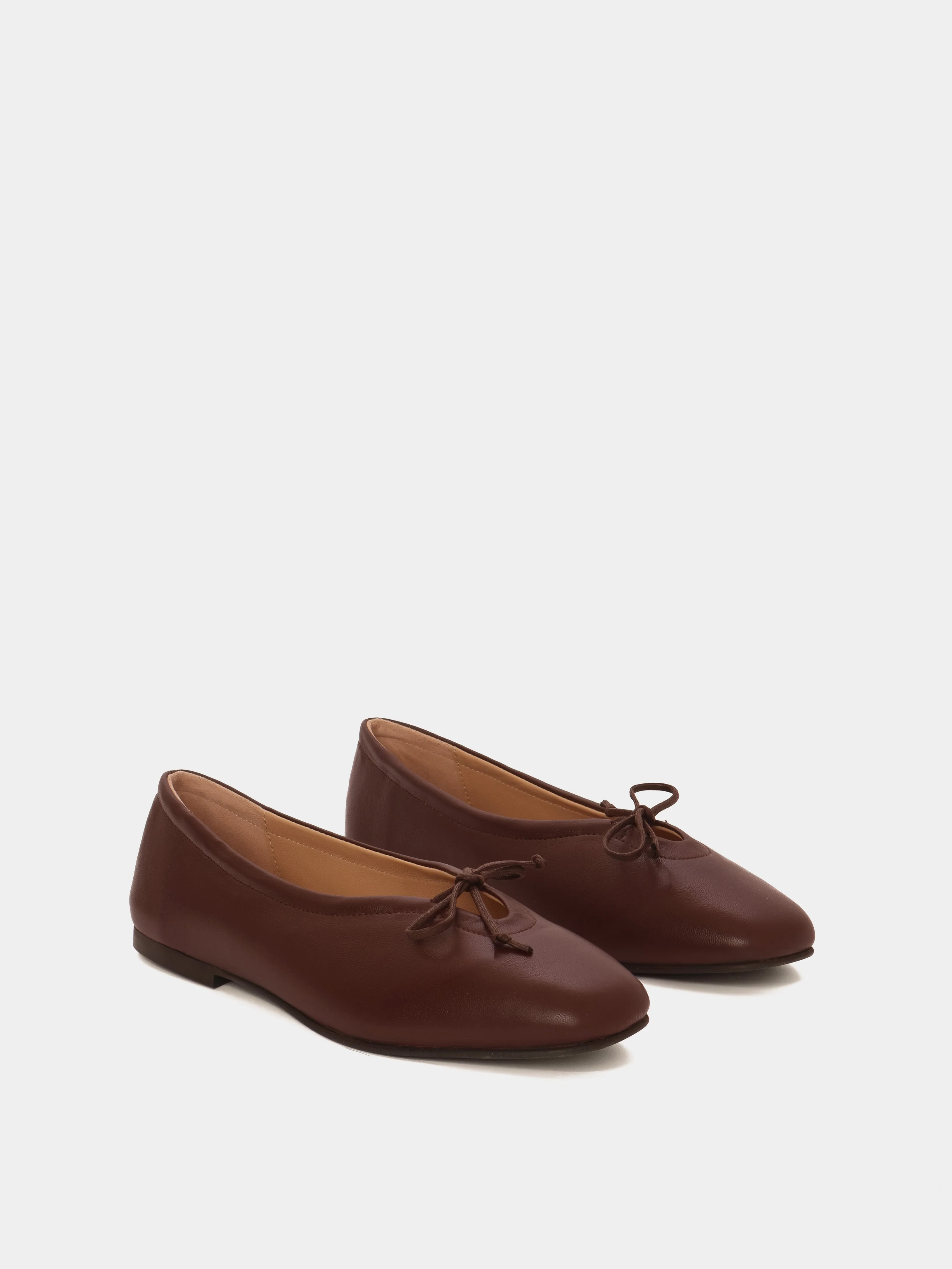 Prato Brown Ballerina - Image 3