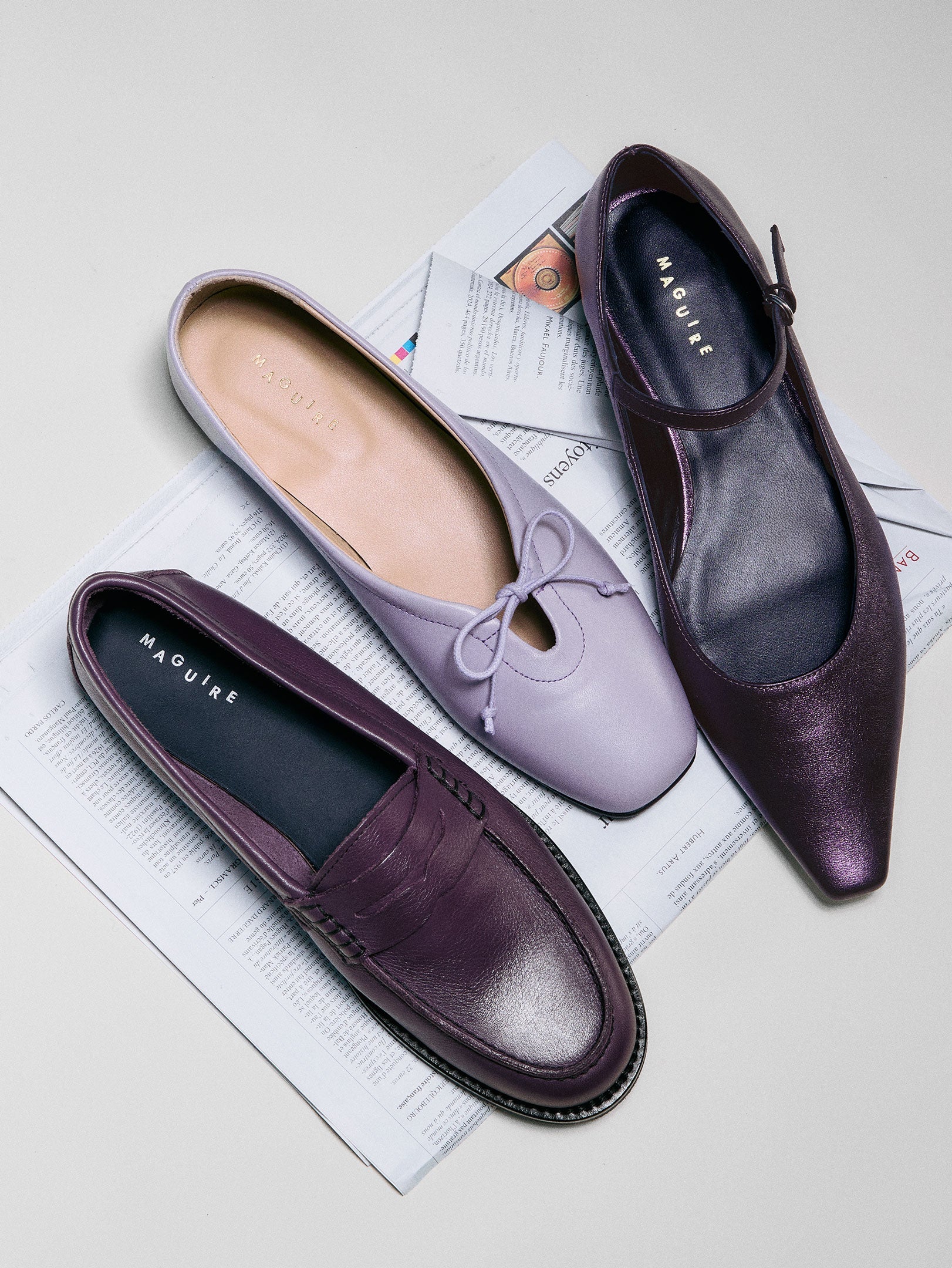 Prato Lilac Ballerina - Image 4