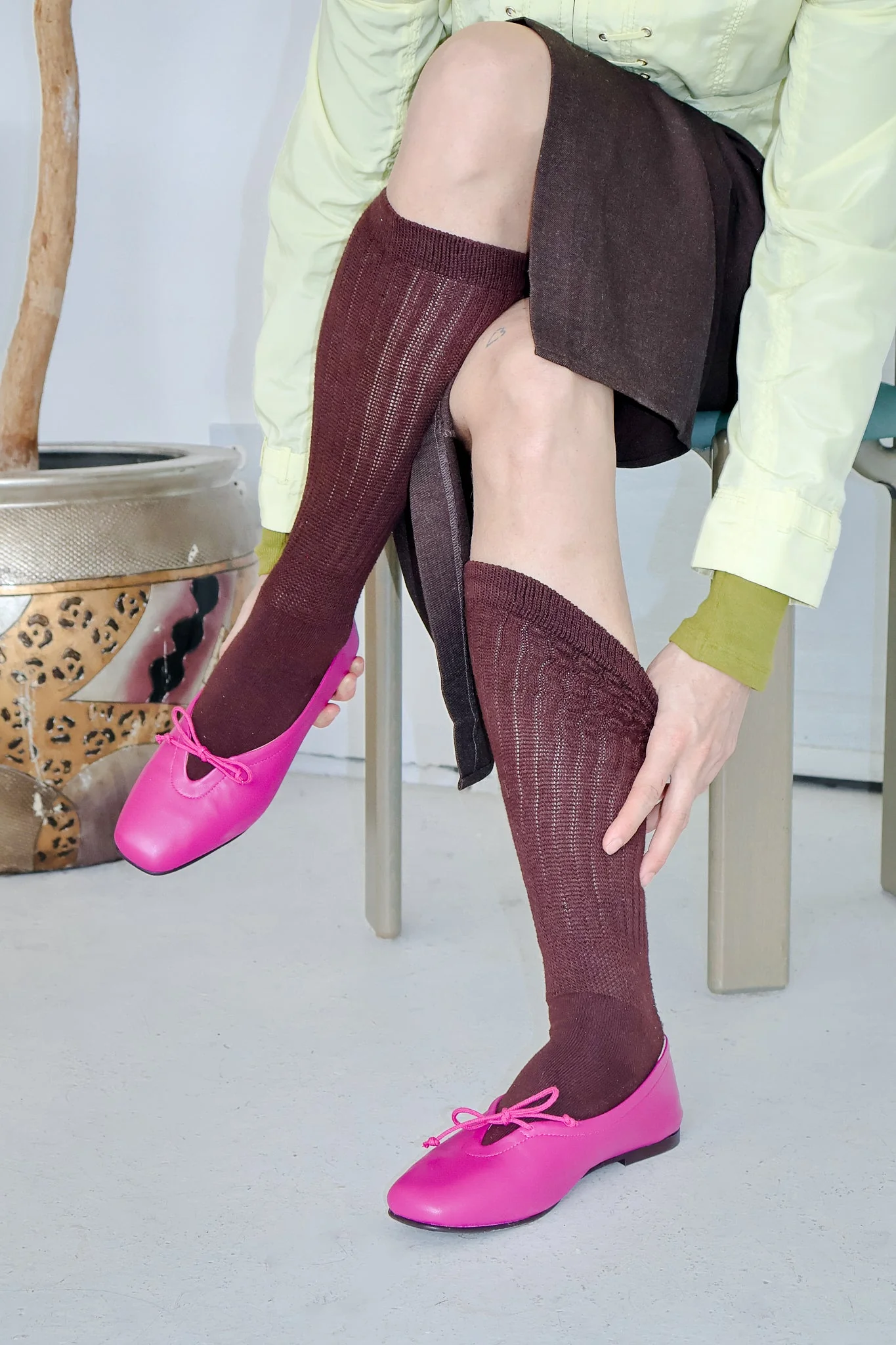 Prato Mauve Ballerina - Image 4