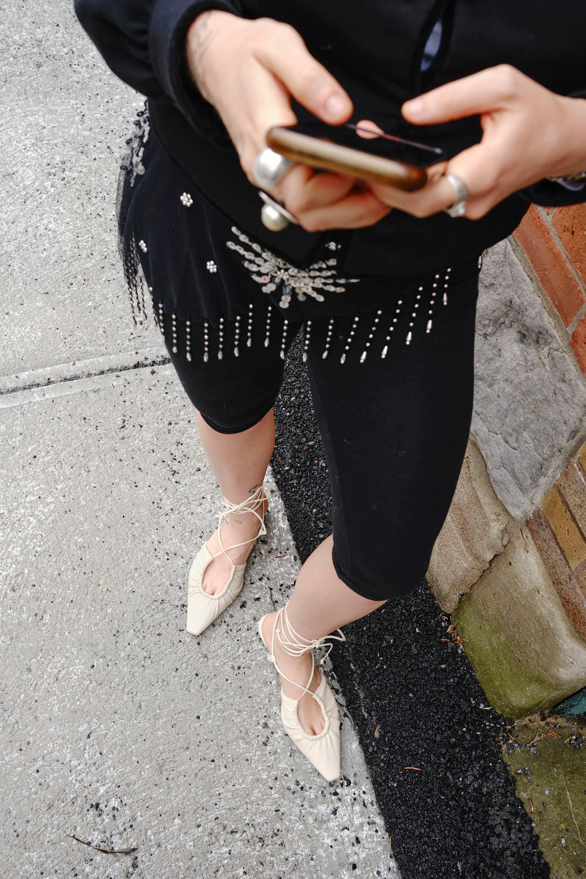Rafael Cream Pump - Image 4