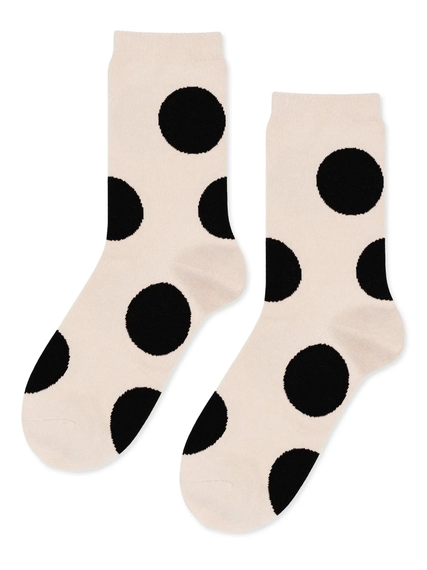 Rie Blush Crew Socks - Image 2