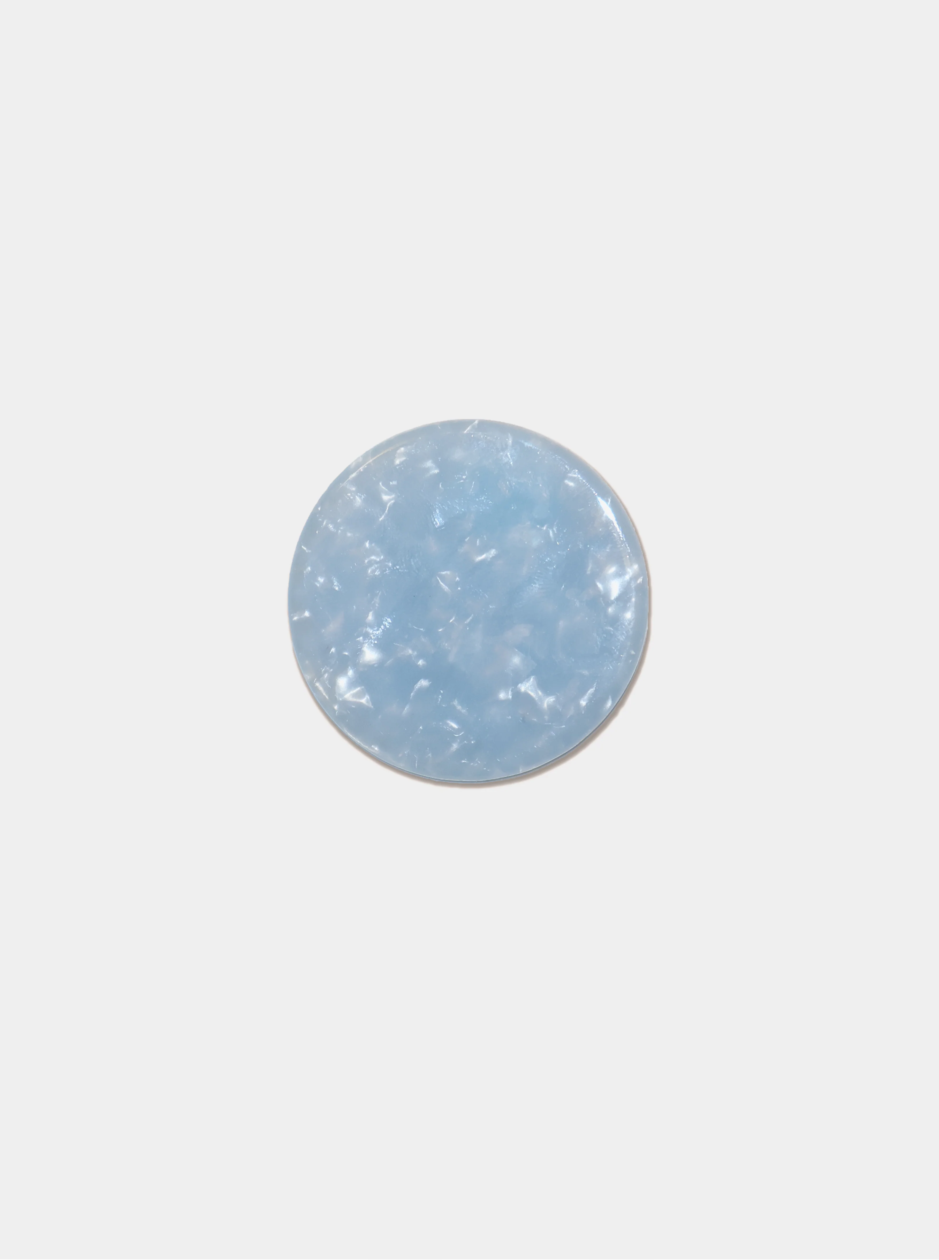 Round Clip Blue
