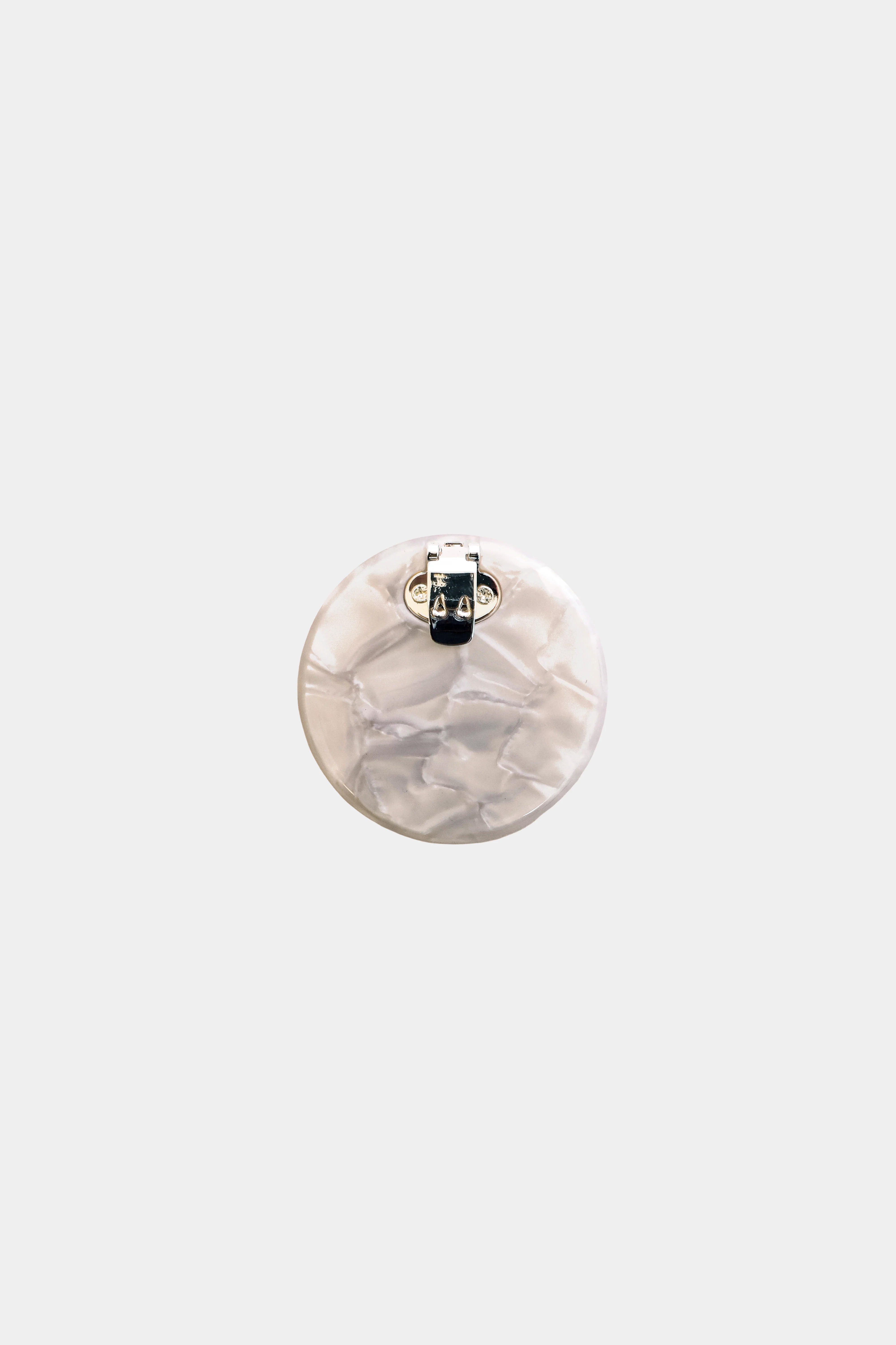 Round Clip Cream - Image 2