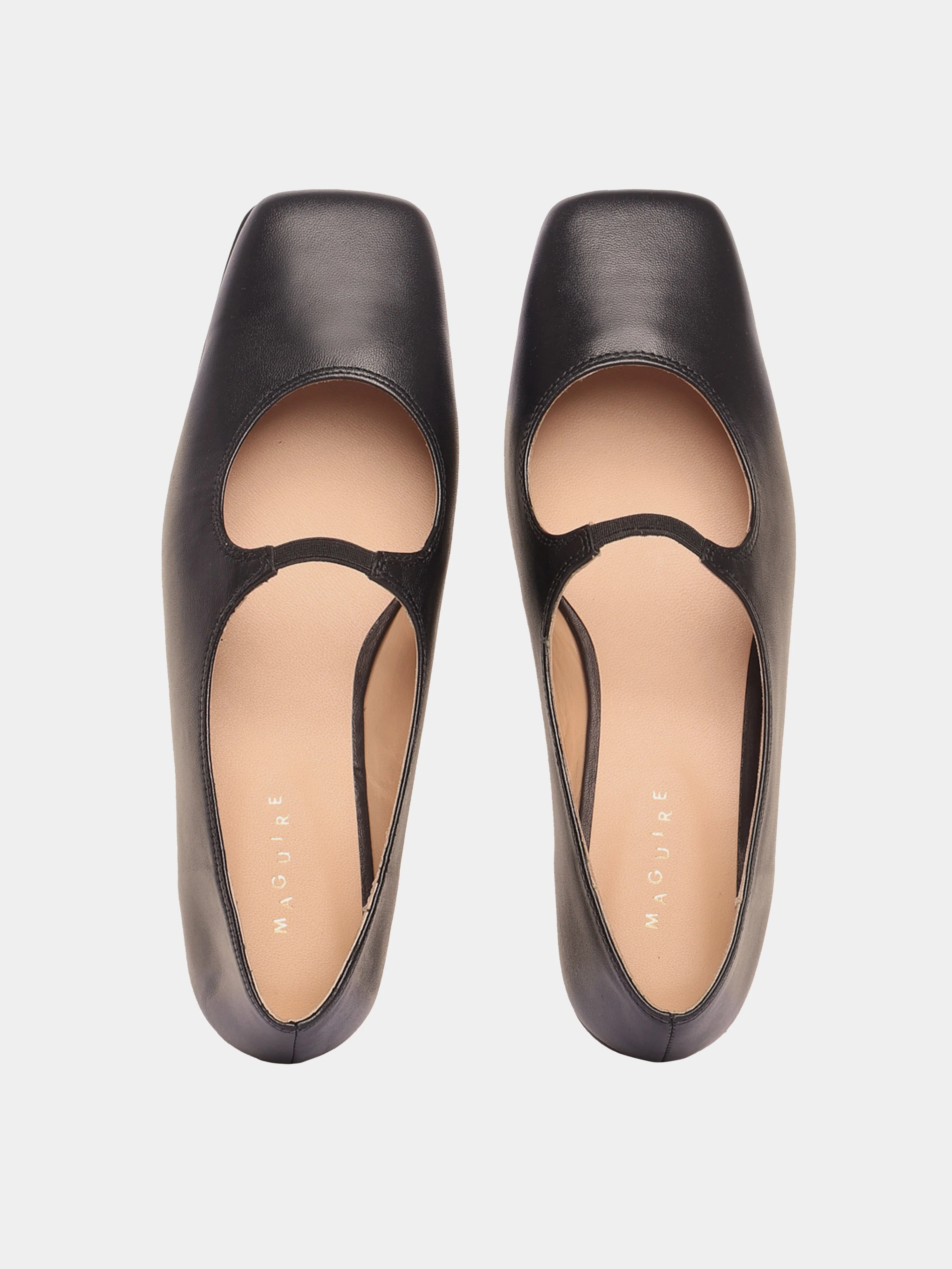 Seia Black Ballerina - Image 3