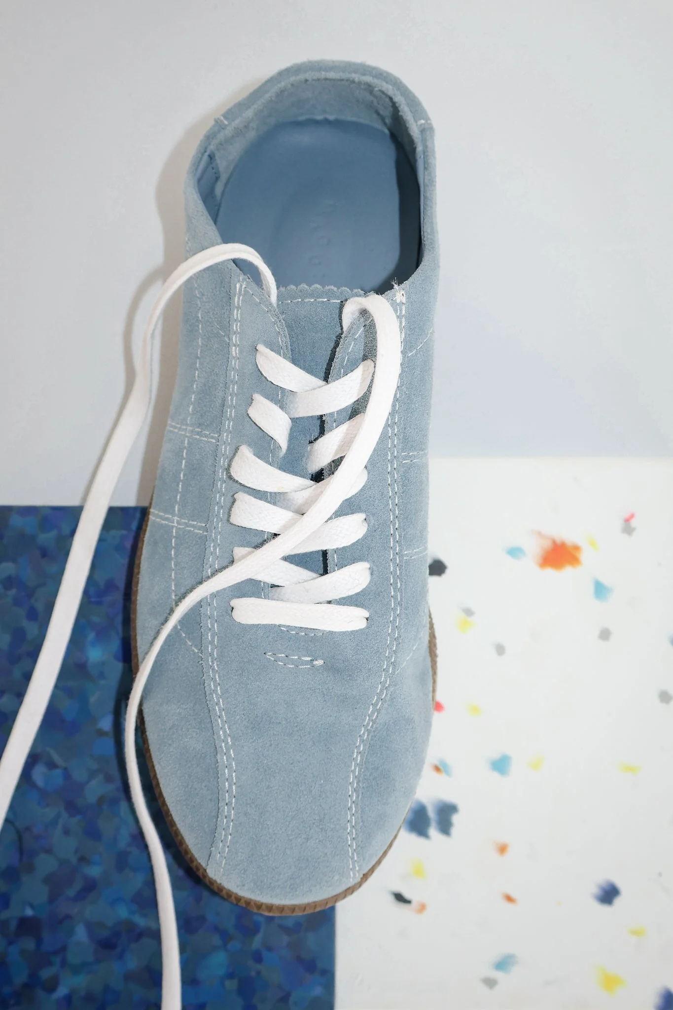 Simone Denim Trainer - Image 8