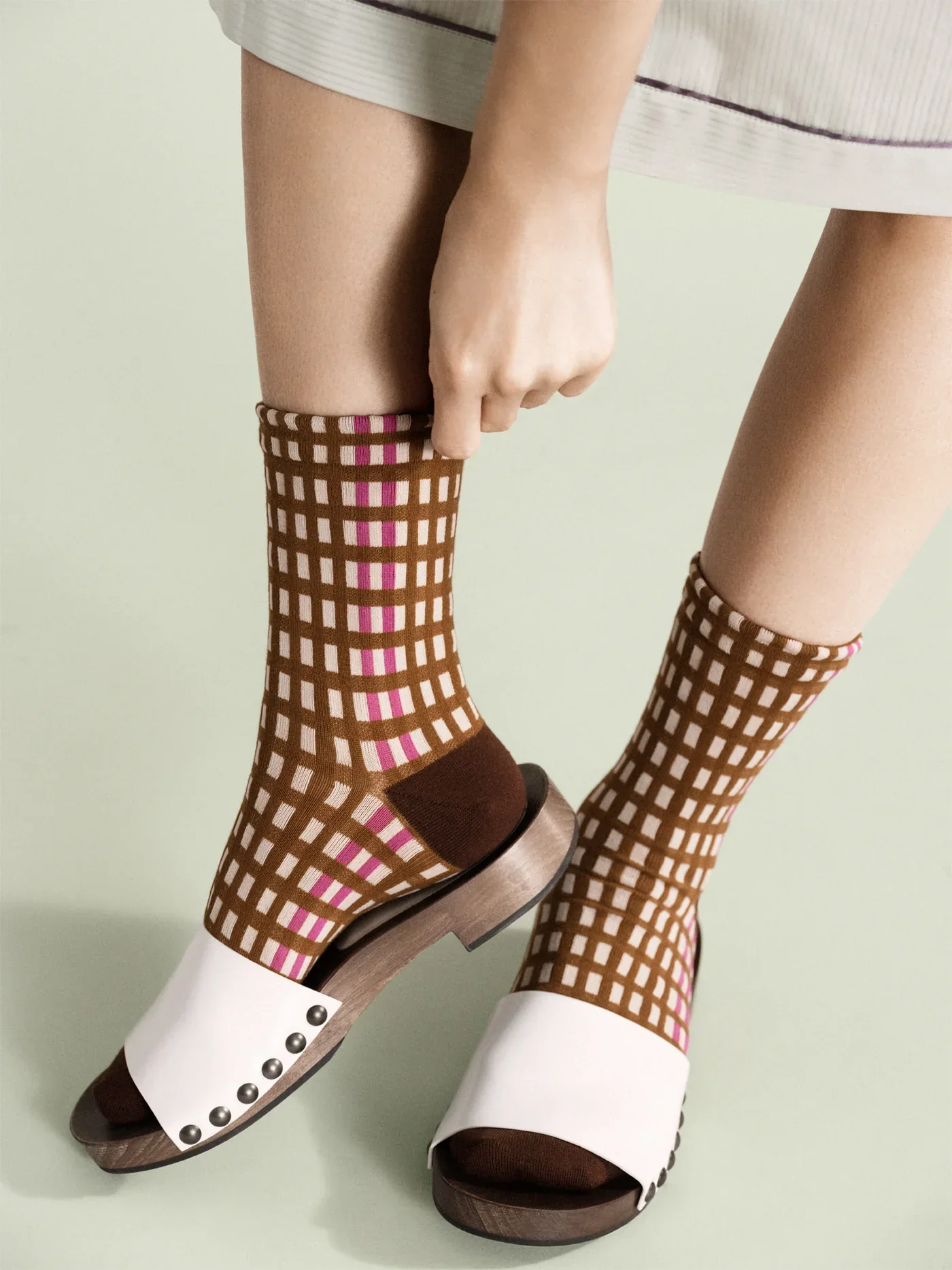 Skyscraper Stripe Crew - Image 2