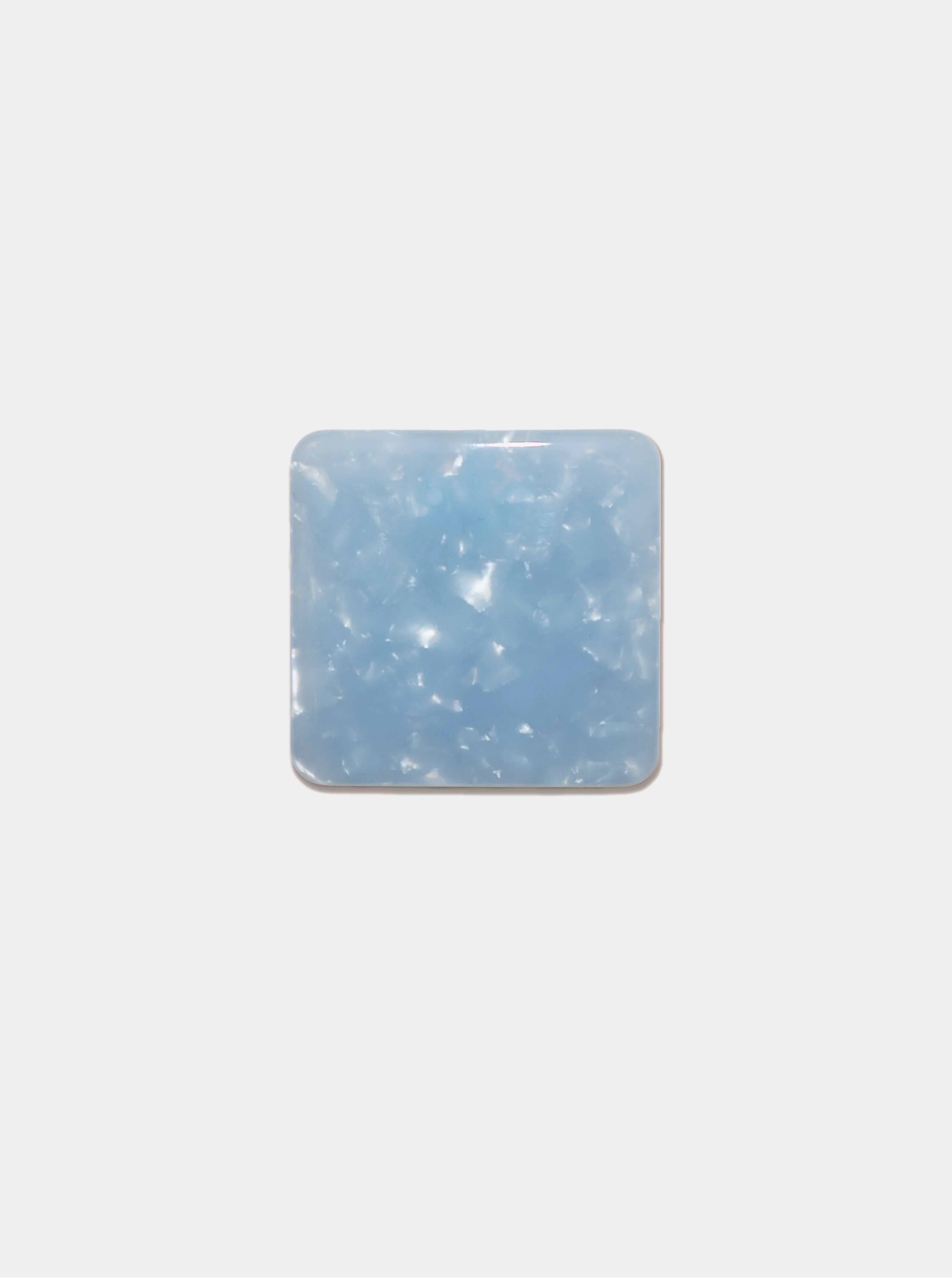 Square Clip Blue