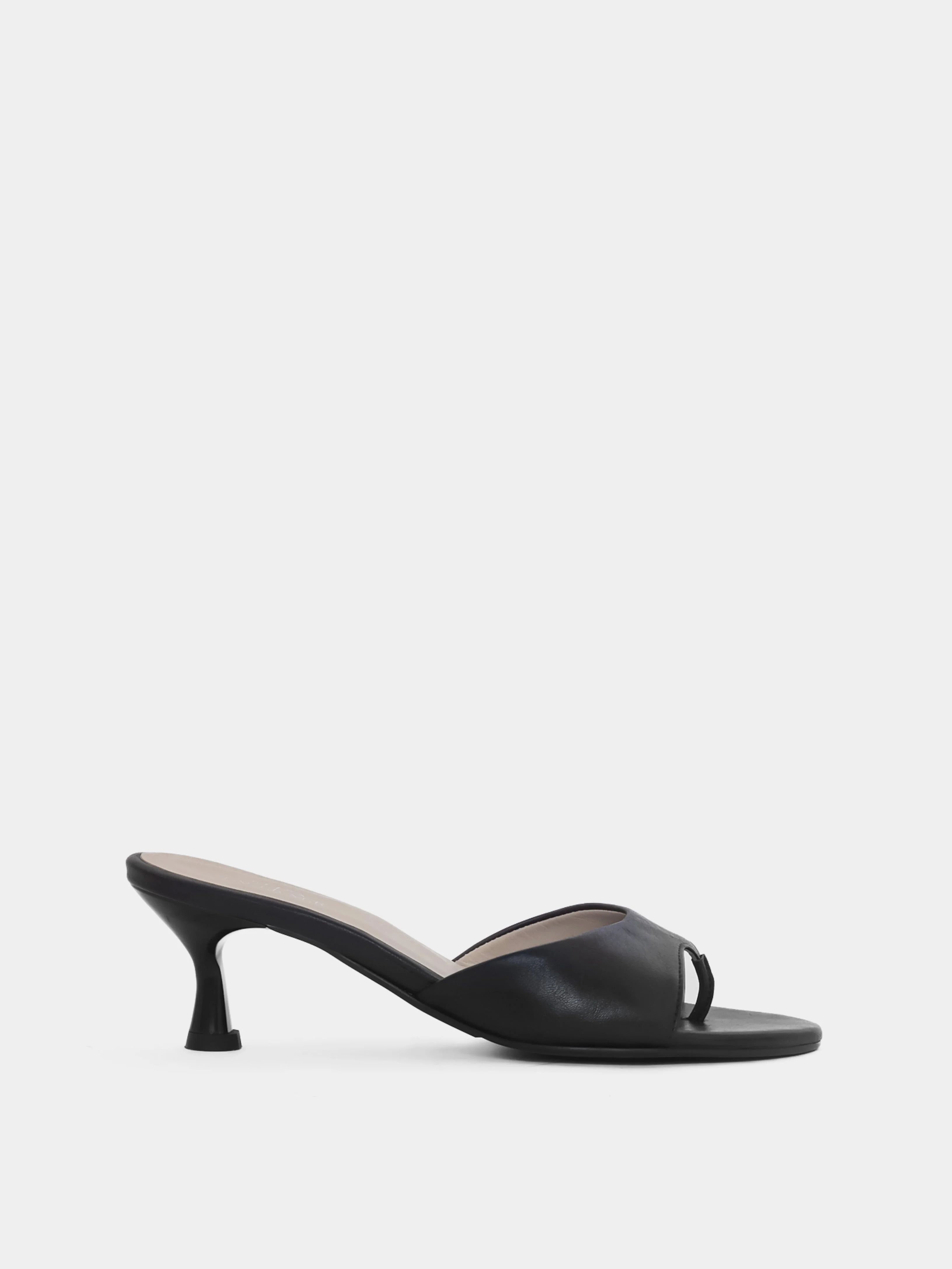 Tomina Black Sandal
