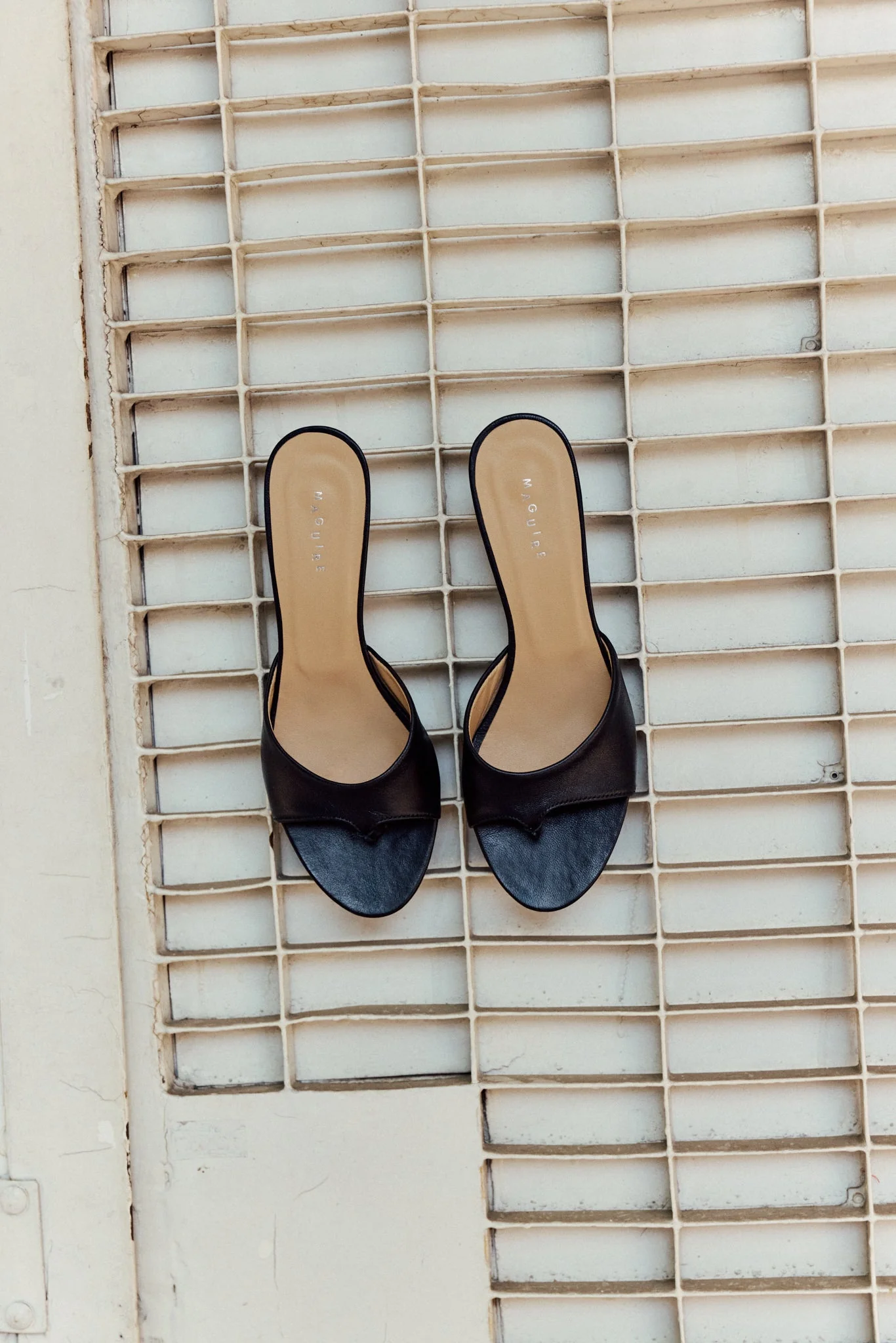 Tomina Black Sandal - Image 4
