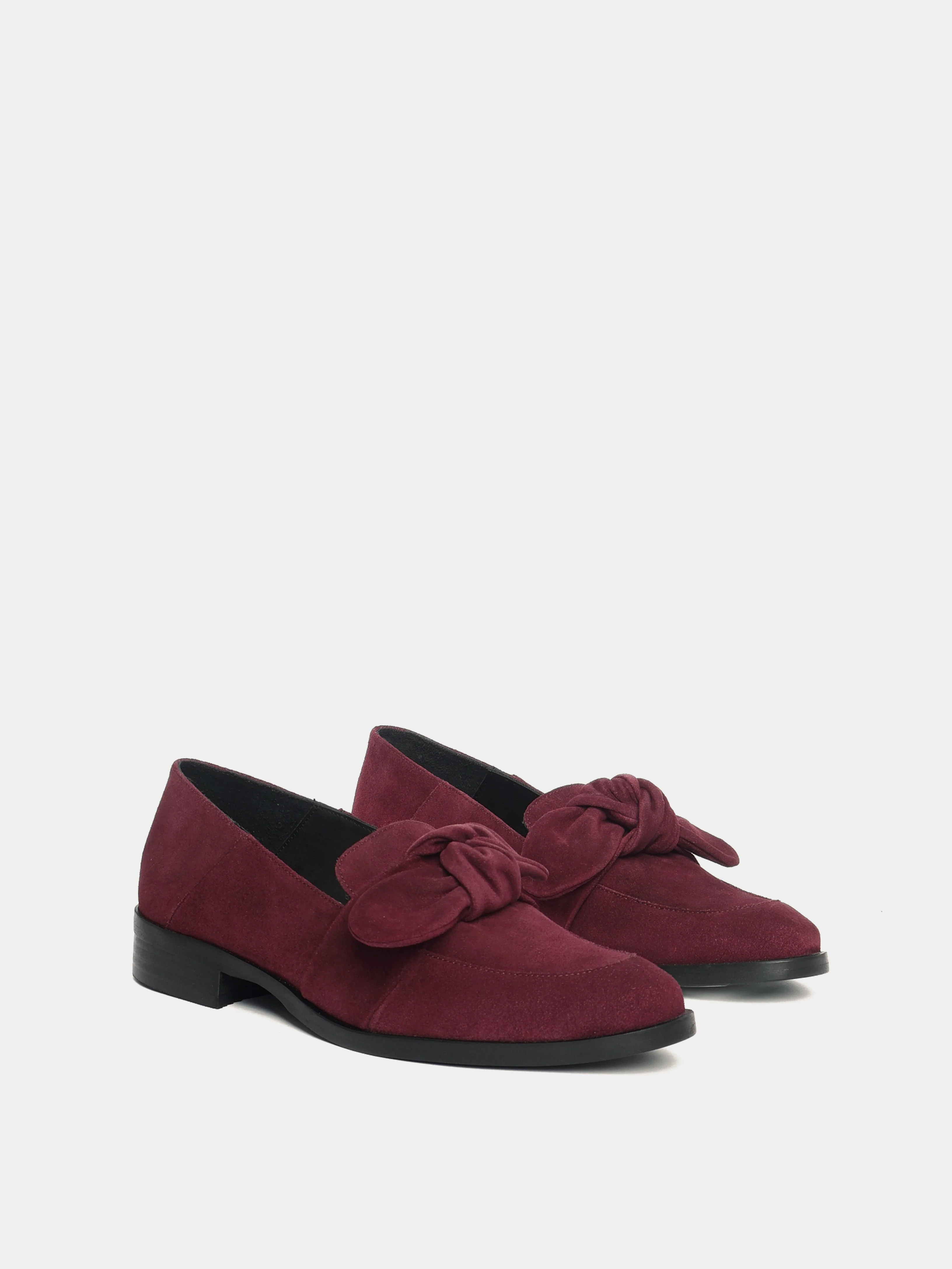 Valencia Bordeaux Loafer - Image 3