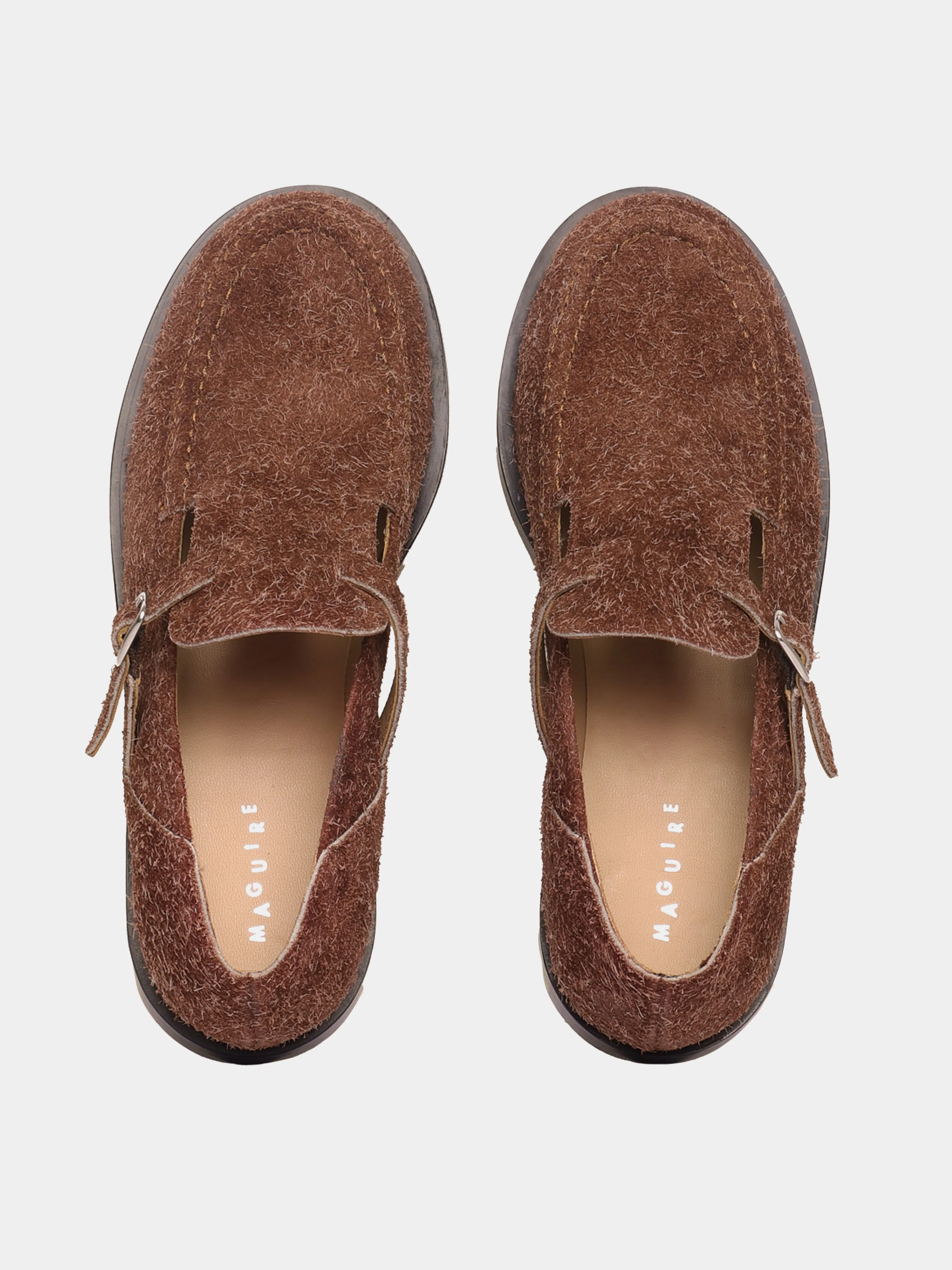Zafra Brown Flat - Image 4